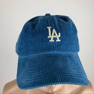 American needle corduroy dad hat LA dodgers
